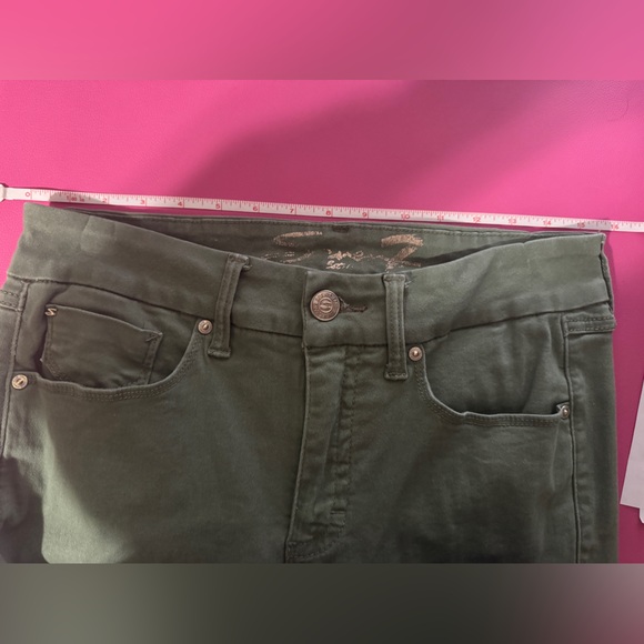 Cotton blend skinny jeans, Seven7
Tummyless Mid Rise, size 10 - Picture 9 of 9